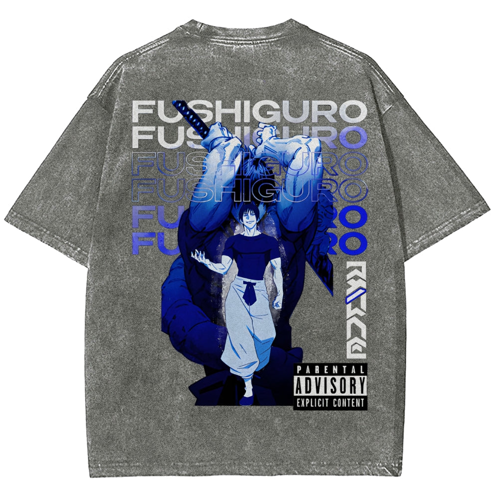 Jujutsu Kaisen Unisex Fit Washed T-Shirt 2503010138