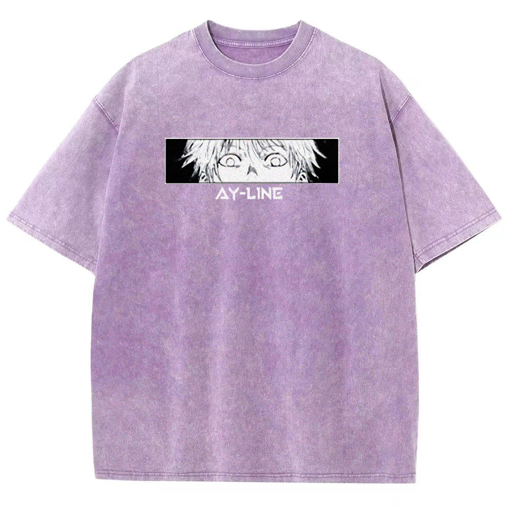 Jujutsu Kaisen Unisex Fit Washed T-Shirt 2503010140