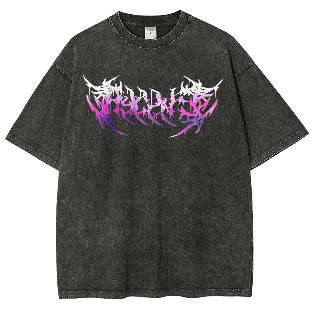 Jujutsu Kaisen Unisex Fit Washed T-Shirt 2503010141