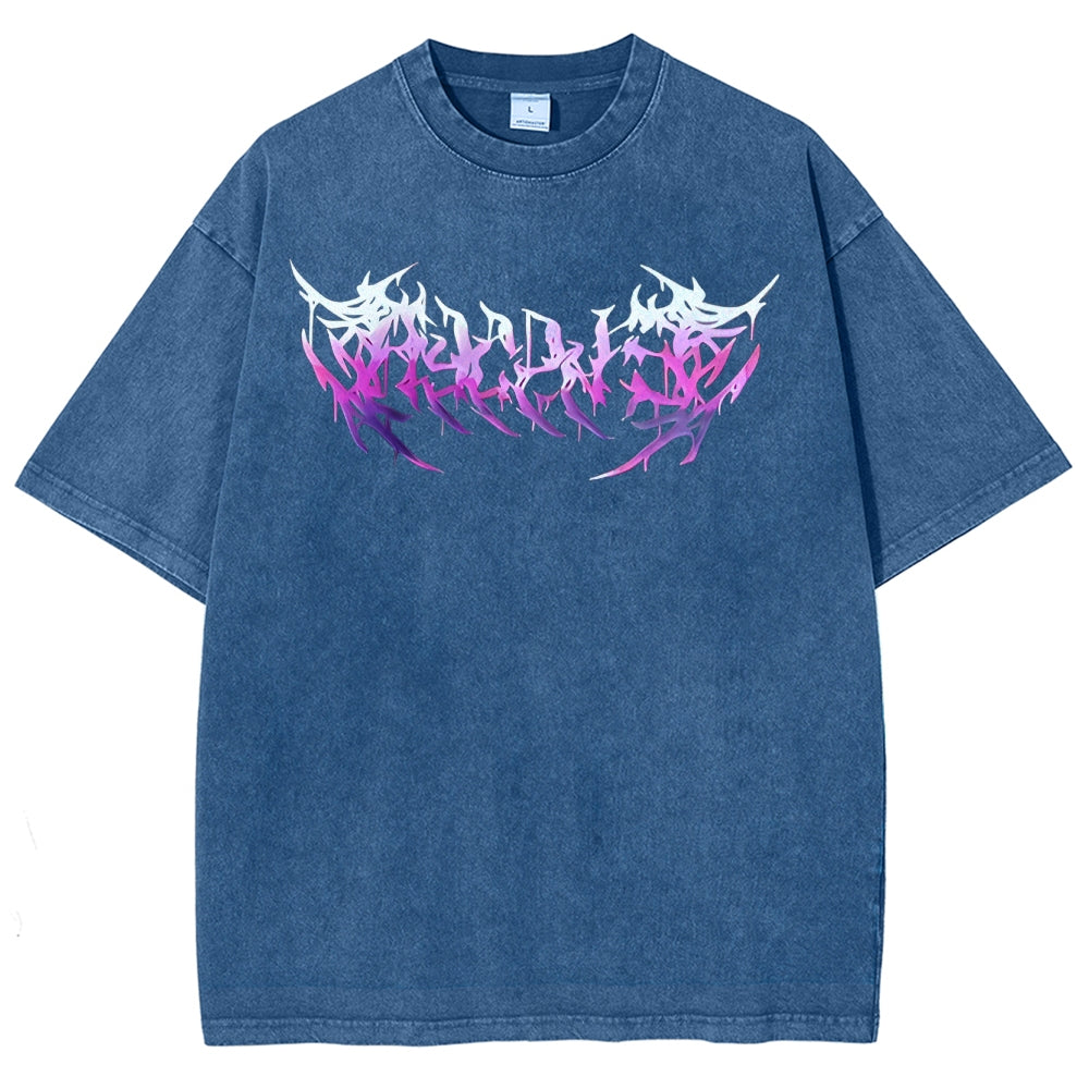 Jujutsu Kaisen Unisex Fit Washed T-Shirt 2503010141