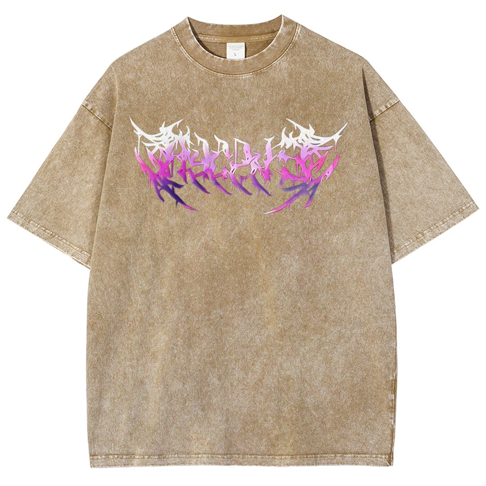 Jujutsu Kaisen Unisex Fit Washed T-Shirt 2503010141