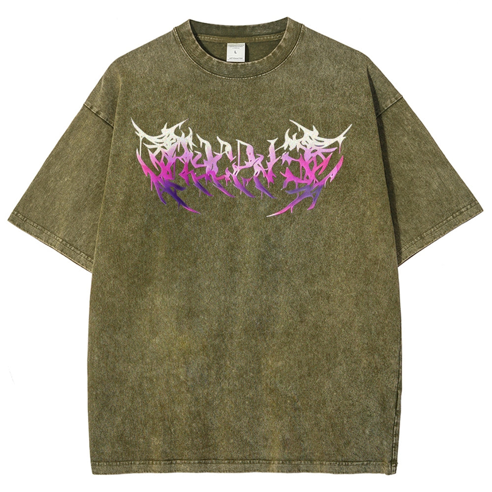 Jujutsu Kaisen Unisex Fit Washed T-Shirt 2503010141
