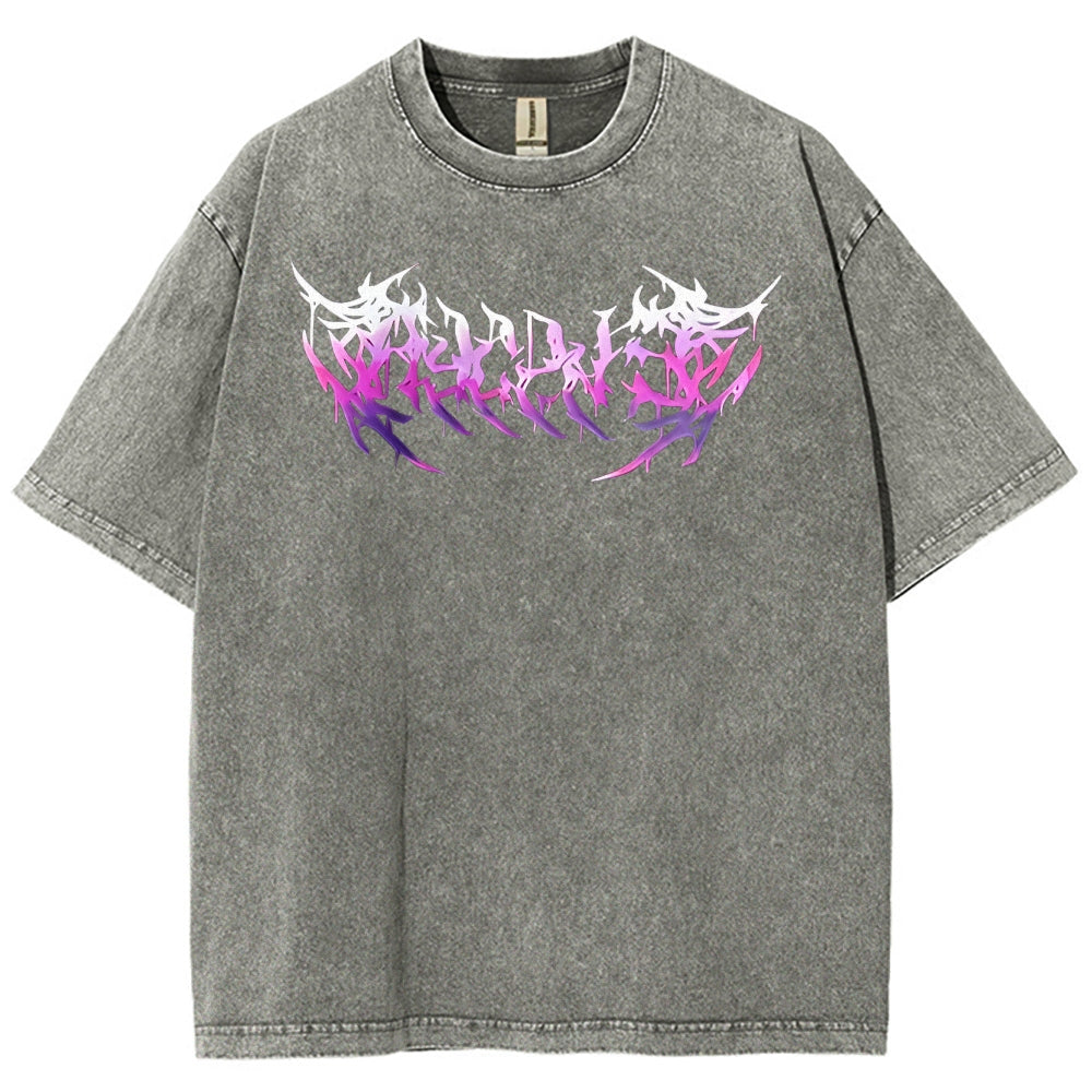 Jujutsu Kaisen Unisex Fit Washed T-Shirt 2503010141