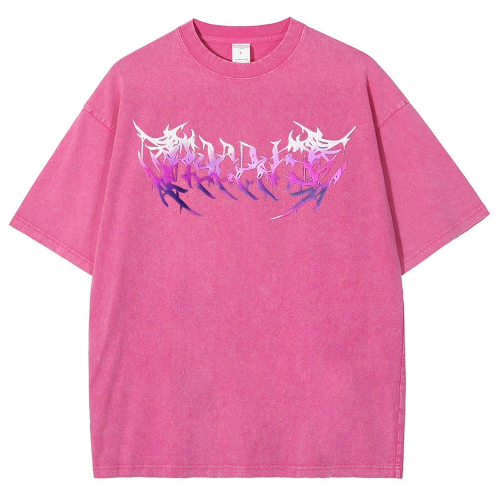 Jujutsu Kaisen Unisex Fit Washed T-Shirt 2503010141