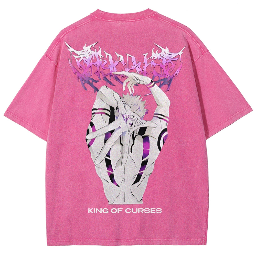 Jujutsu Kaisen Unisex Fit Washed T-Shirt 2503010141