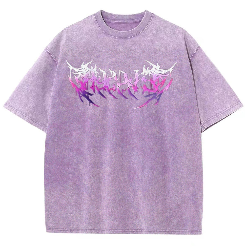 Jujutsu Kaisen Unisex Fit Washed T-Shirt 2503010141
