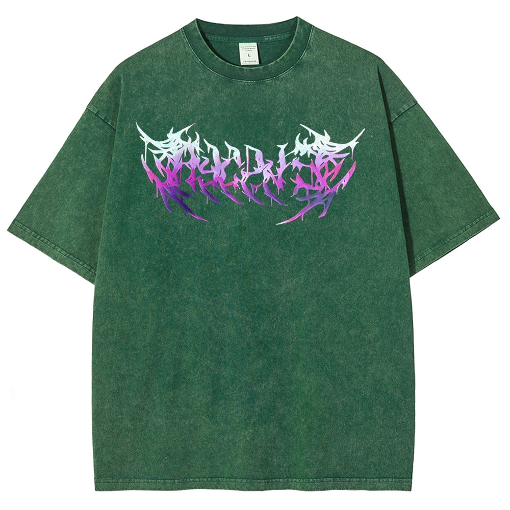 Jujutsu Kaisen Unisex Fit Washed T-Shirt 2503010141