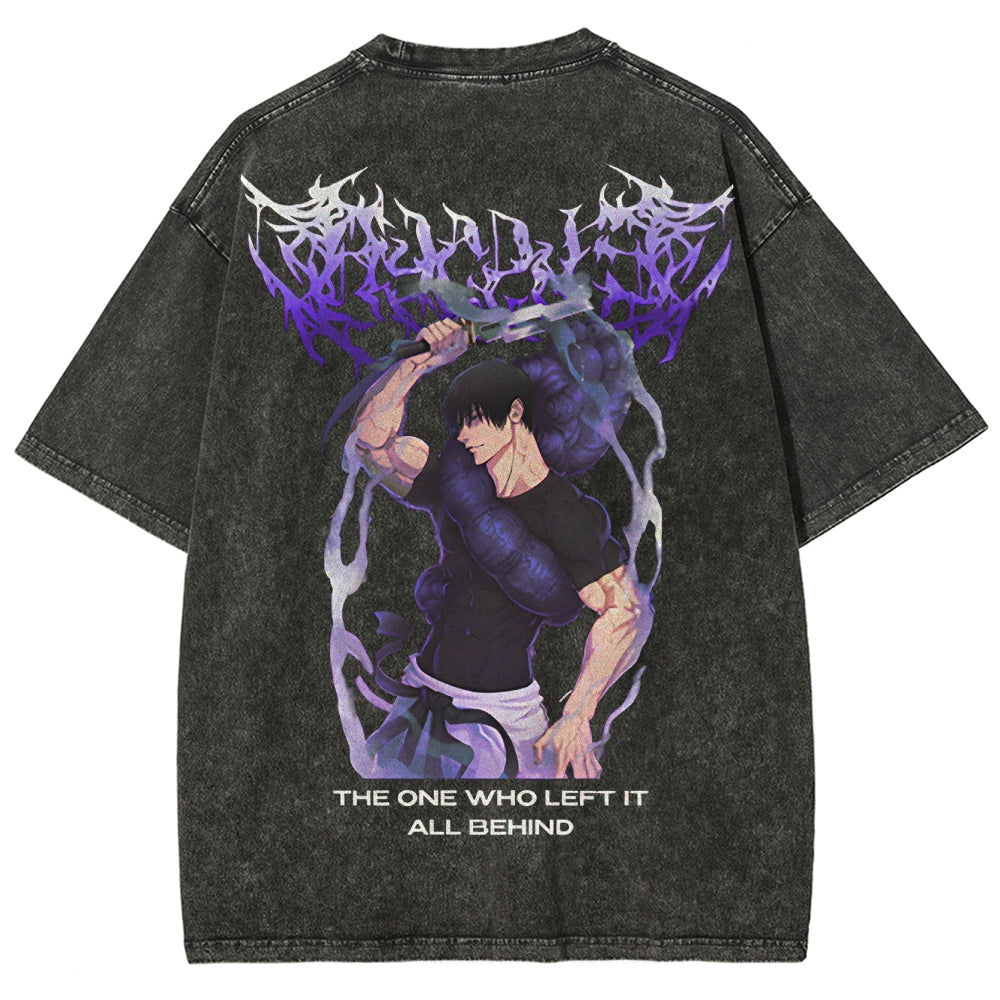 Jujutsu Kaisen Unisex Fit Washed T-Shirt 2503010145