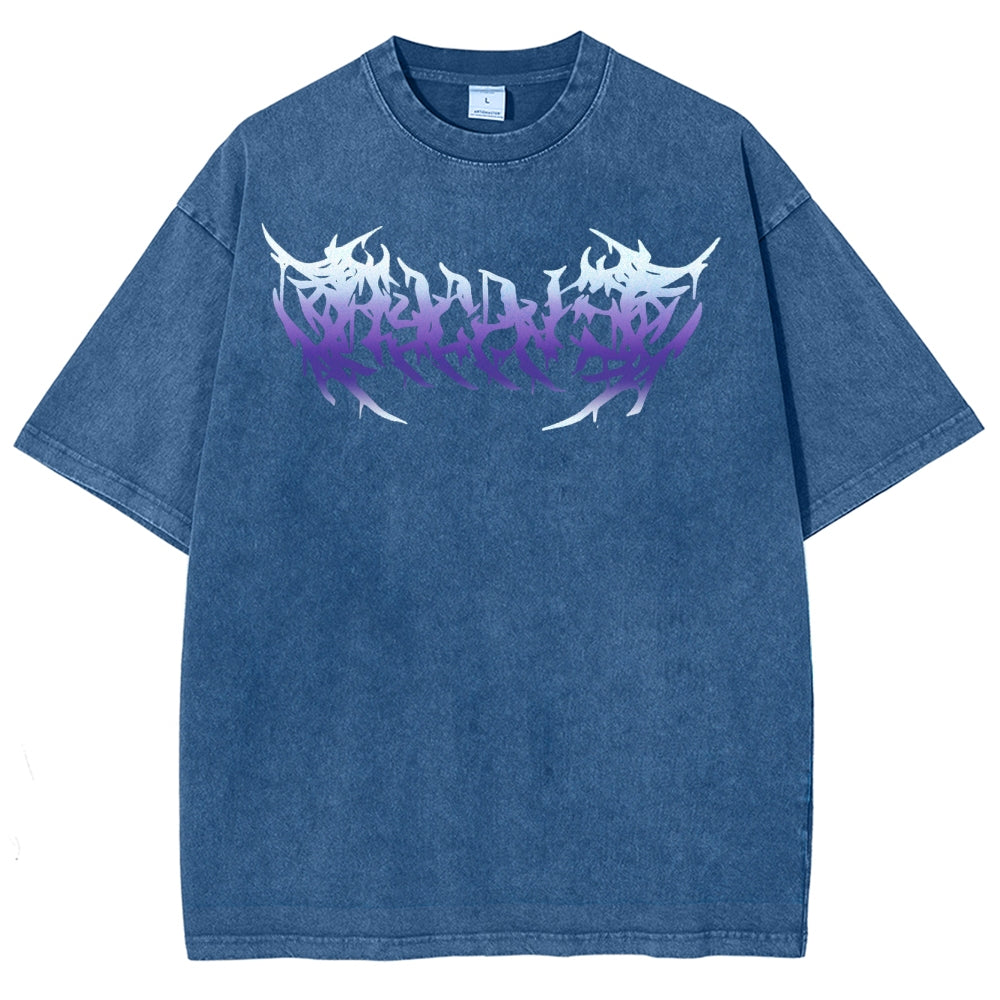 Jujutsu Kaisen Unisex Fit Washed T-Shirt 2503010145