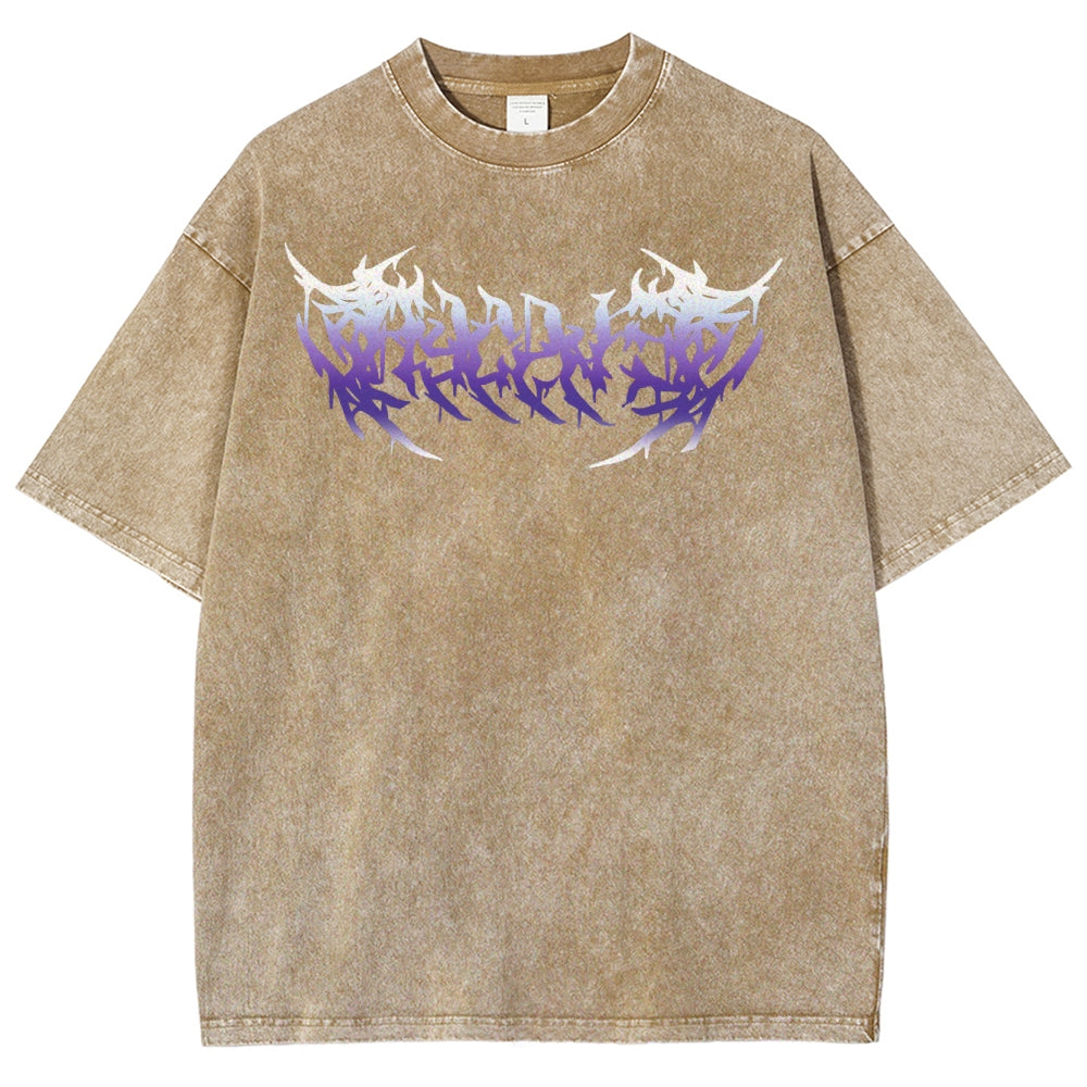 Jujutsu Kaisen Unisex Fit Washed T-Shirt 2503010145