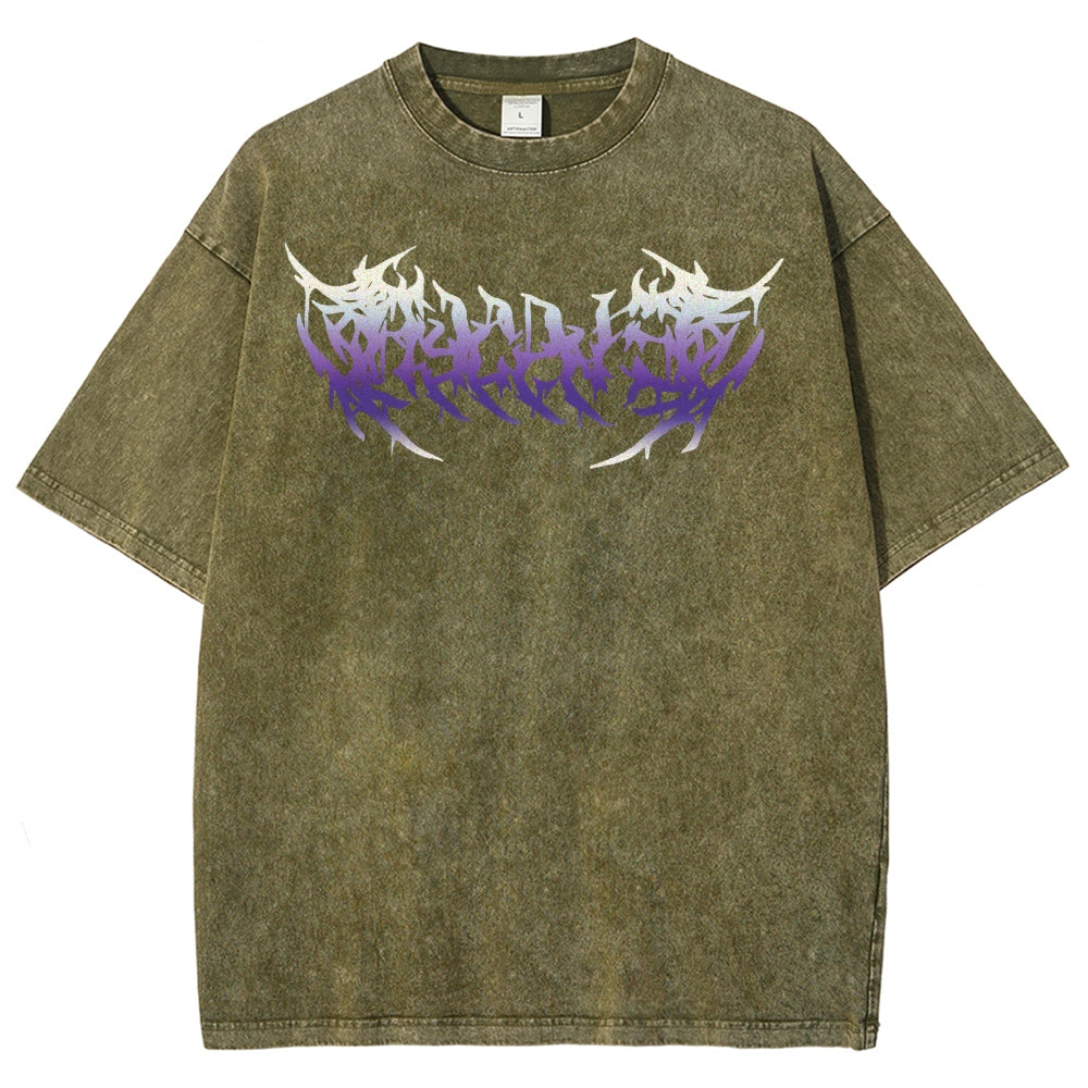 Jujutsu Kaisen Unisex Fit Washed T-Shirt 2503010145