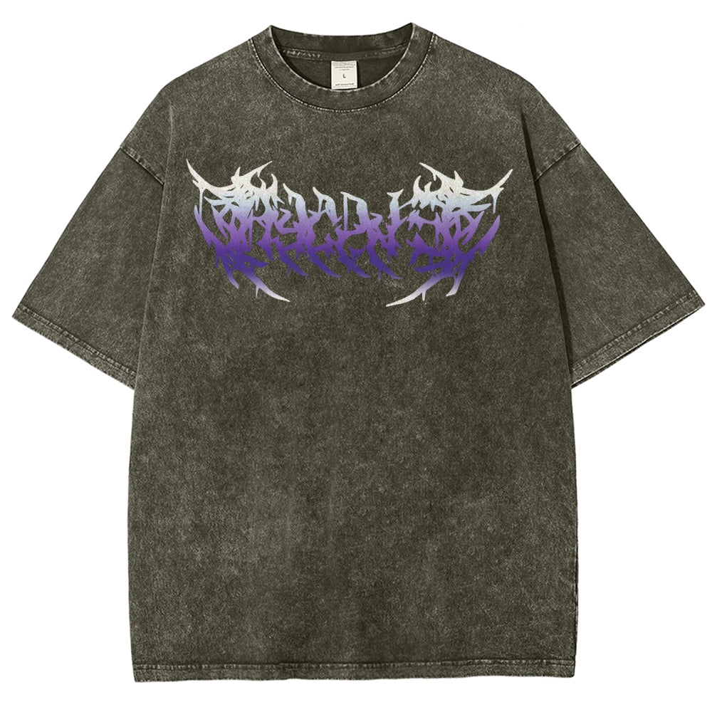 Jujutsu Kaisen Unisex Fit Washed T-Shirt 2503010145