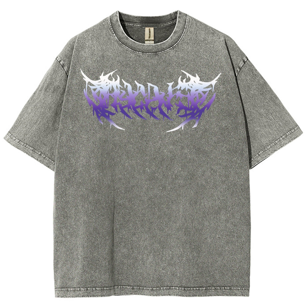 Jujutsu Kaisen Unisex Fit Washed T-Shirt 2503010145
