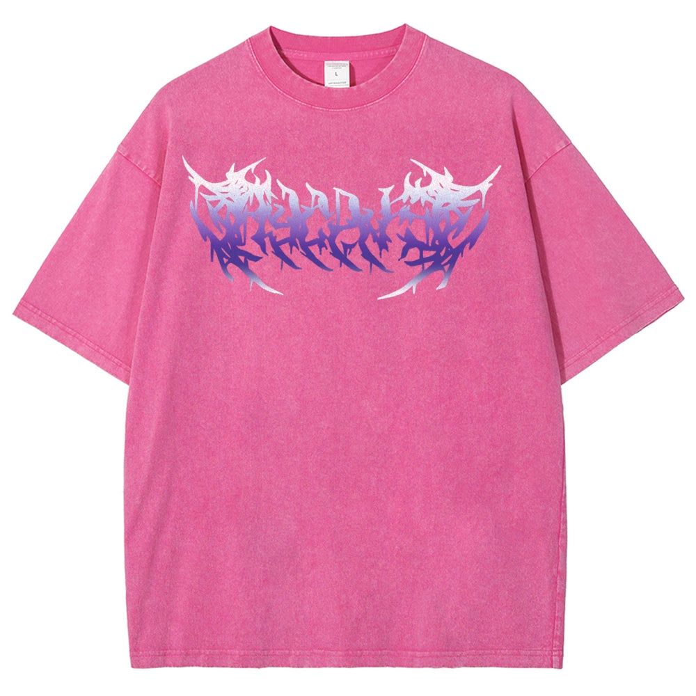 Jujutsu Kaisen Unisex Fit Washed T-Shirt 2503010145