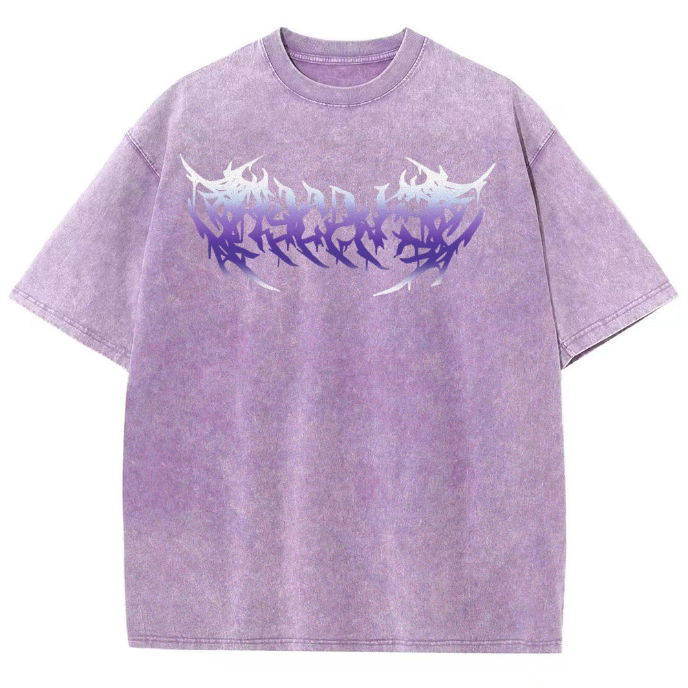 Jujutsu Kaisen Unisex Fit Washed T-Shirt 2503010145