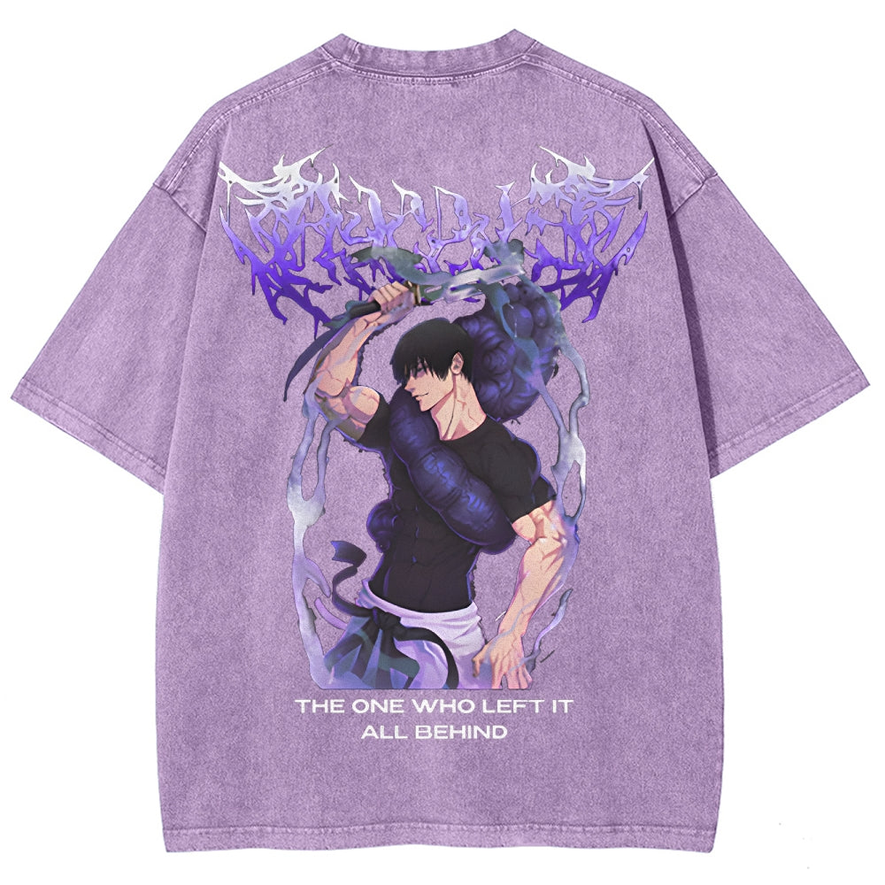 Jujutsu Kaisen Unisex Fit Washed T-Shirt 2503010145