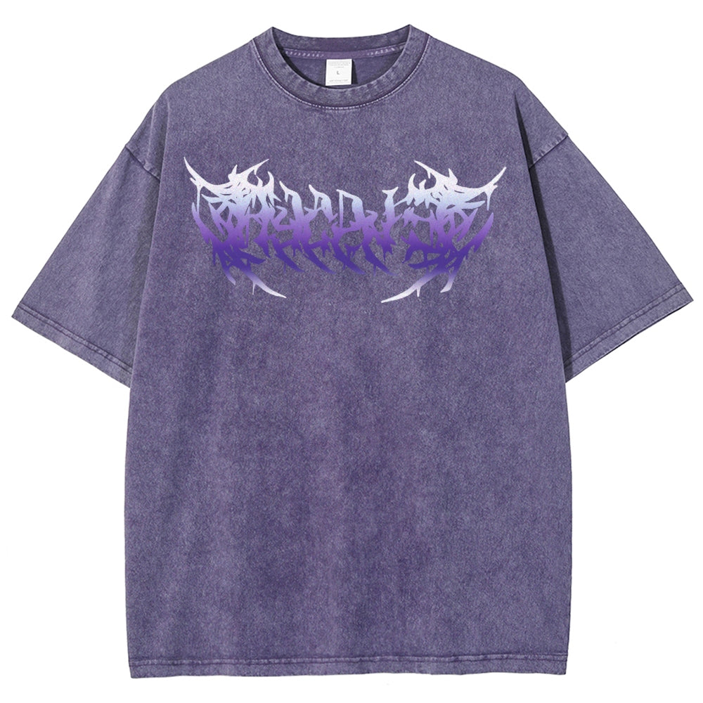 Jujutsu Kaisen Unisex Fit Washed T-Shirt 2503010145