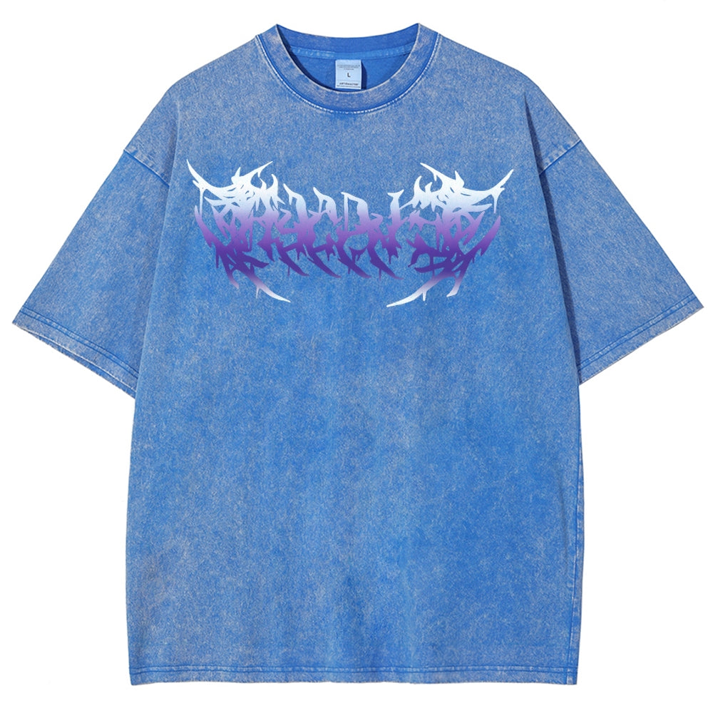 Jujutsu Kaisen Unisex Fit Washed T-Shirt 2503010145