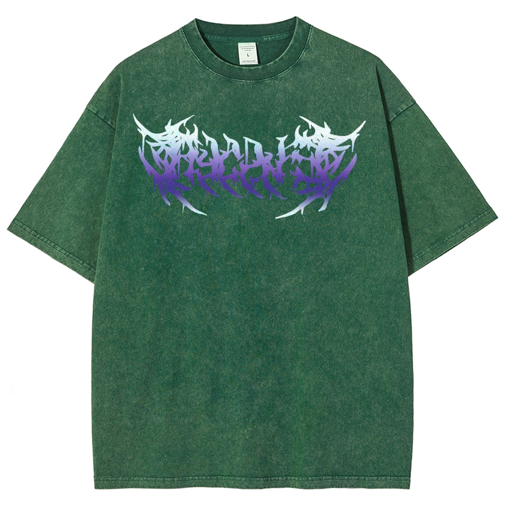 Jujutsu Kaisen Unisex Fit Washed T-Shirt 2503010145