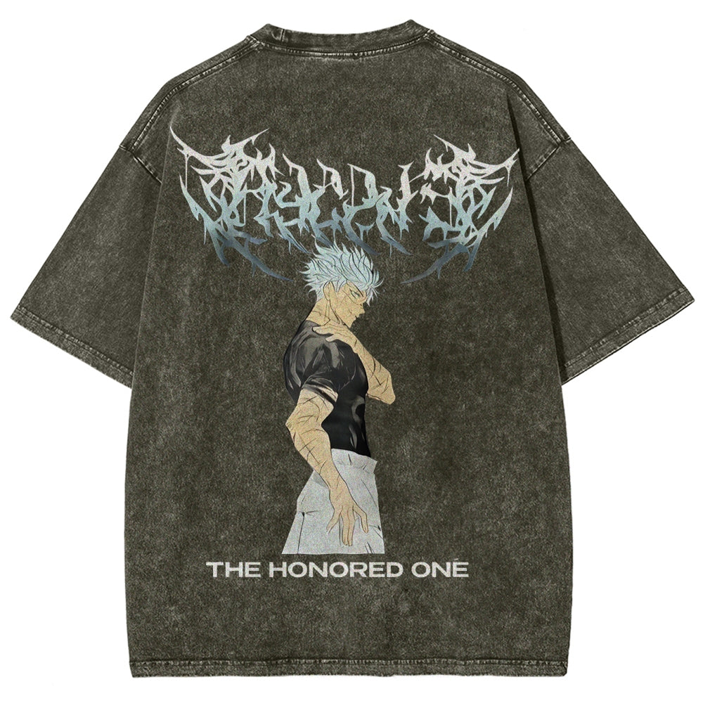 Jujutsu Kaisen Unisex Fit Washed T-Shirt 2503010147