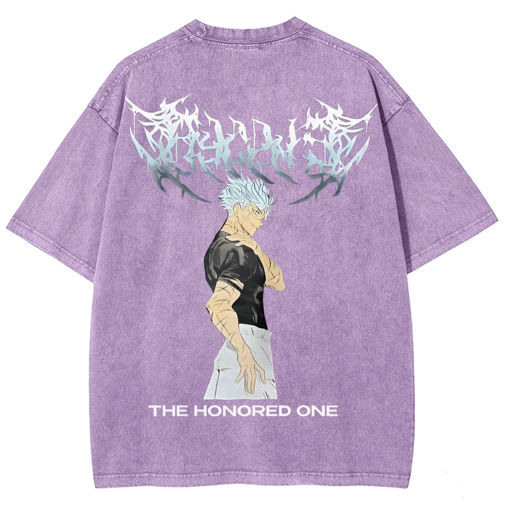 Jujutsu Kaisen Unisex Fit Washed T-Shirt 2503010147