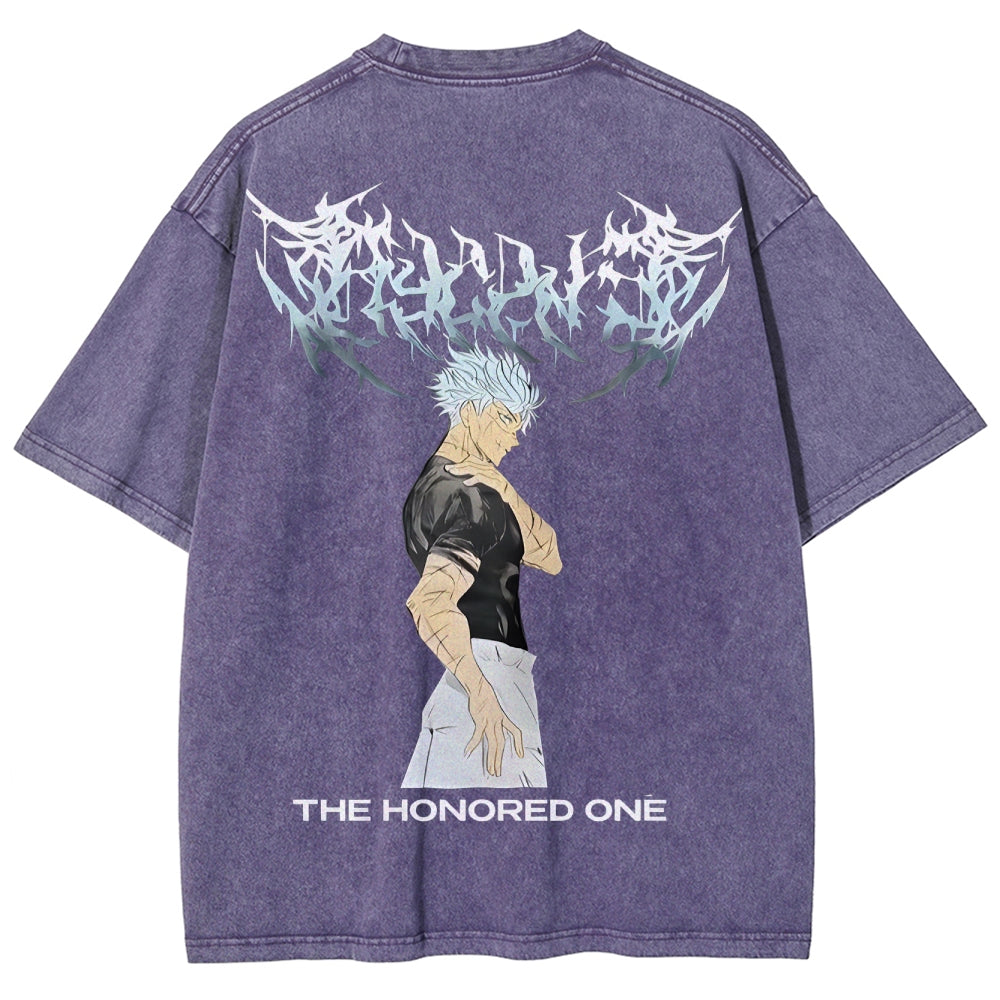 Jujutsu Kaisen Unisex Fit Washed T-Shirt 2503010147