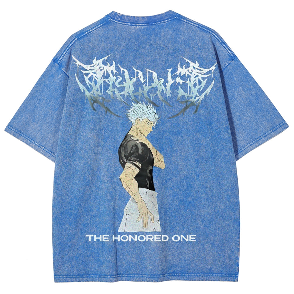 Jujutsu Kaisen Unisex Fit Washed T-Shirt 2503010147