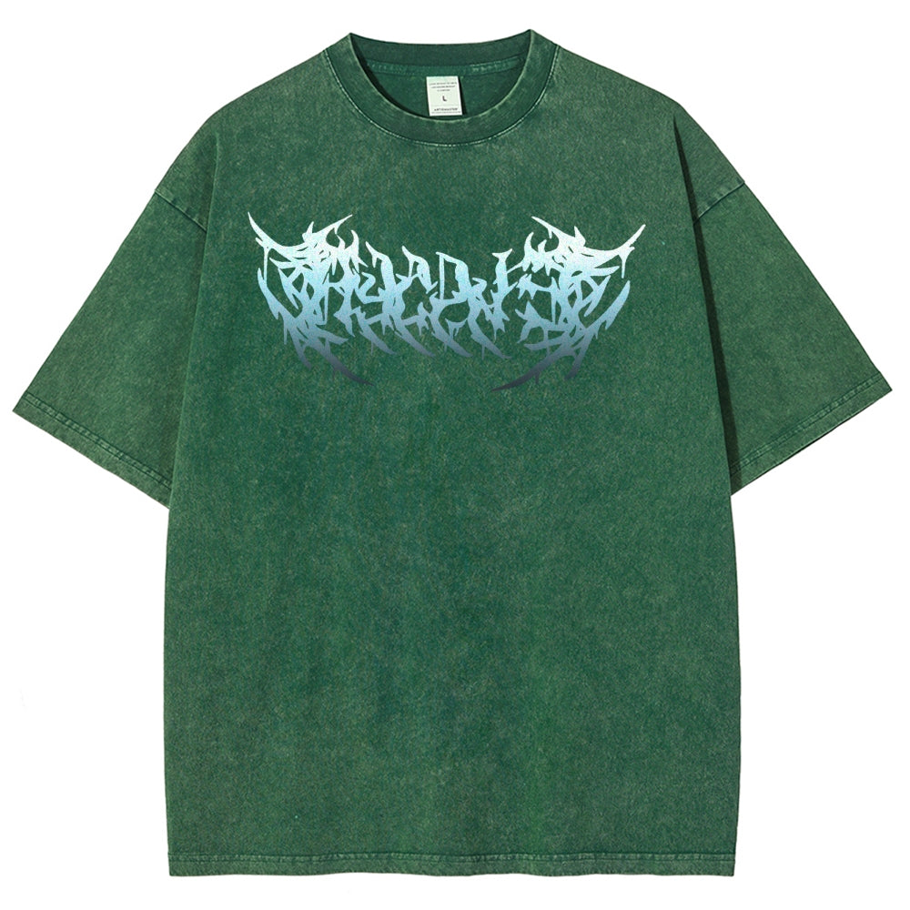 Jujutsu Kaisen Unisex Fit Washed T-Shirt 2503010147