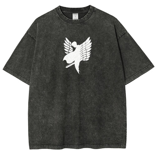 Attack on Titan Unisex Fit Washed T-Shirt 2503010150