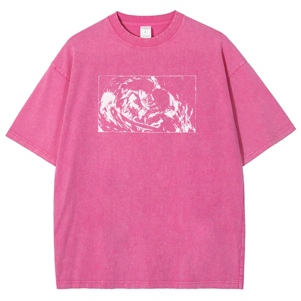 Attack on Titan Unisex Fit Washed T-Shirt 2503010151