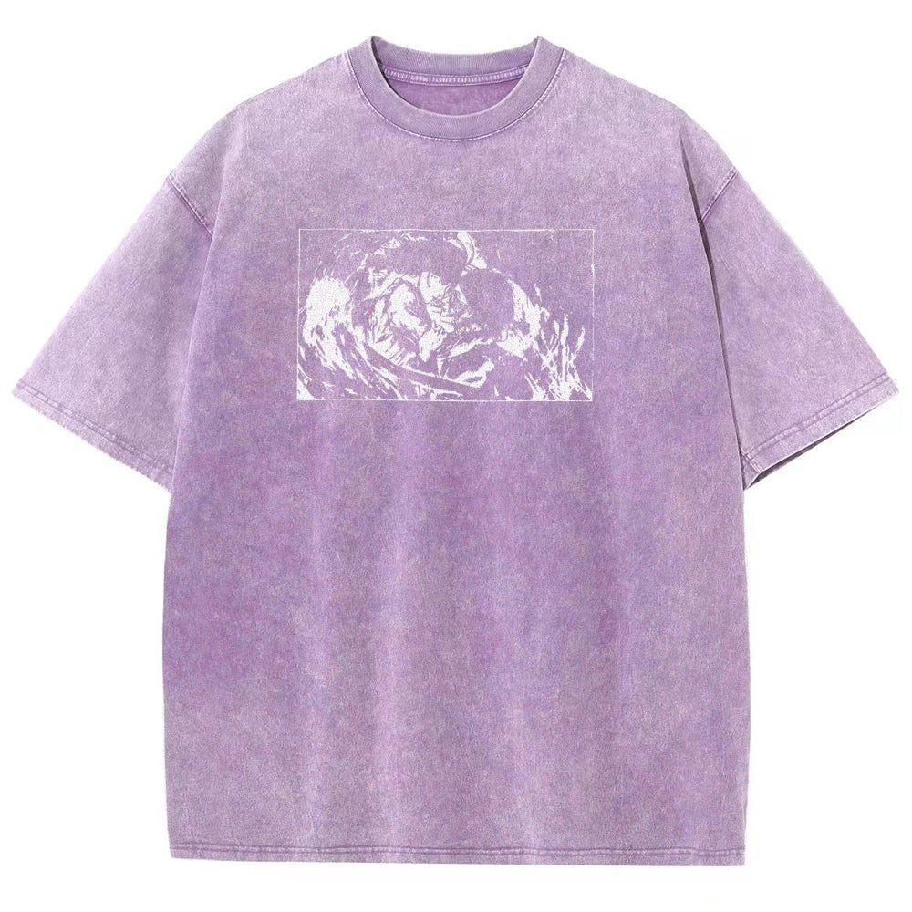 Attack on Titan Unisex Fit Washed T-Shirt 2503010151