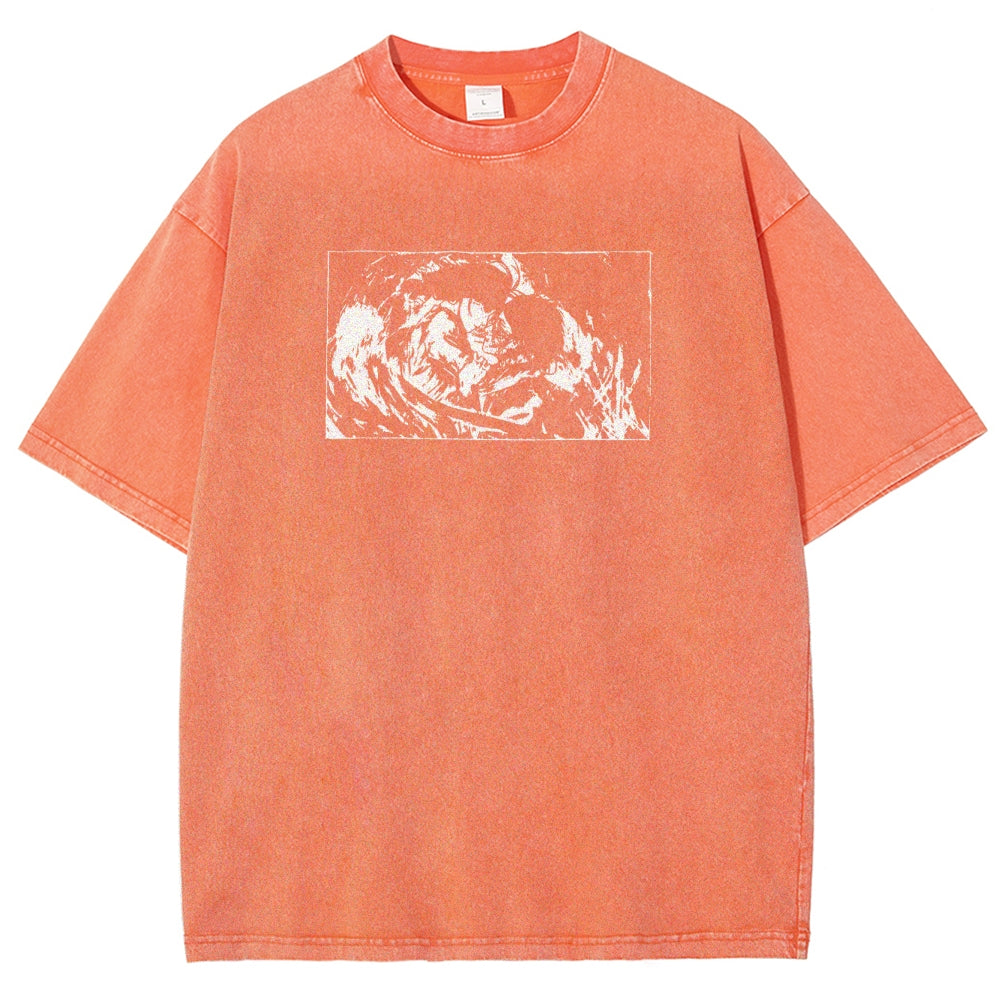 Attack on Titan Unisex Fit Washed T-Shirt 2503010151