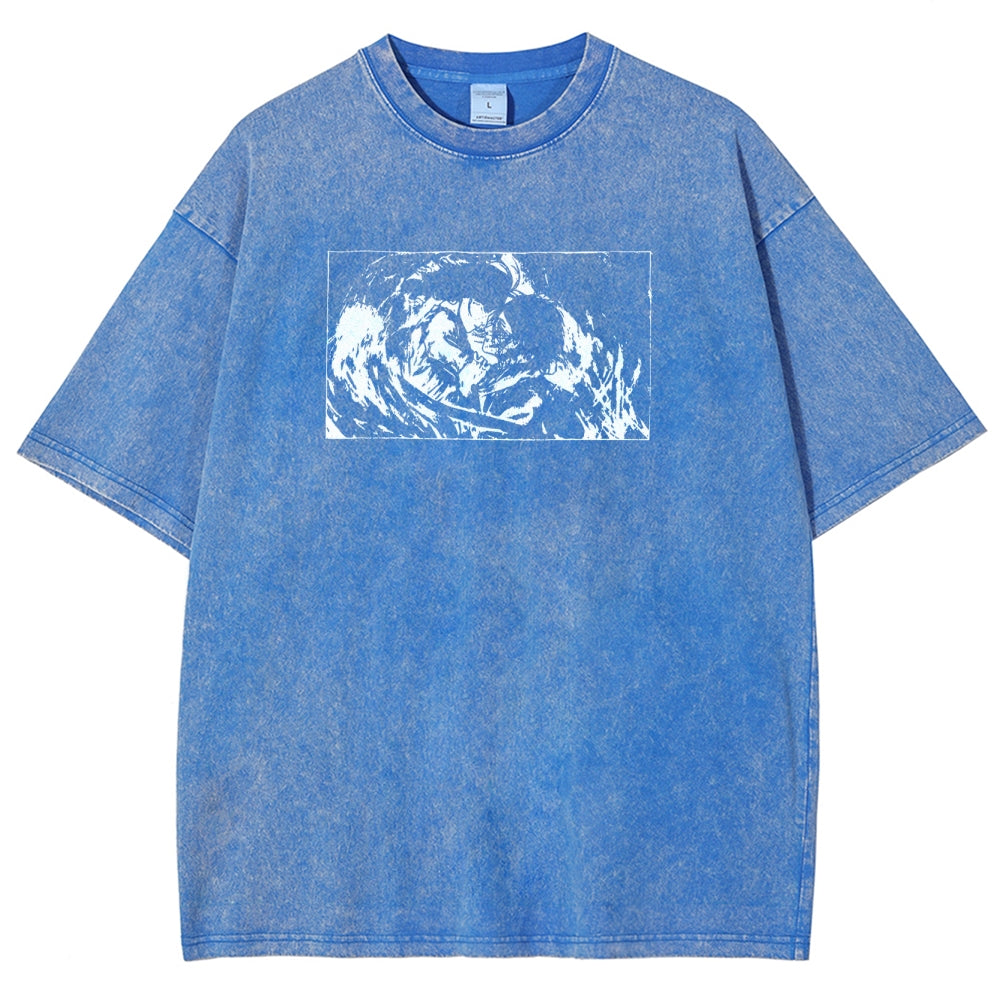 Attack on Titan Unisex Fit Washed T-Shirt 2503010151