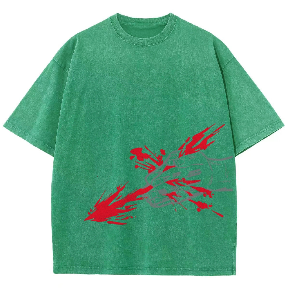 Jujutsu Kaisen CHOSO Unisex Fit Washed T-Shirt 2504001128