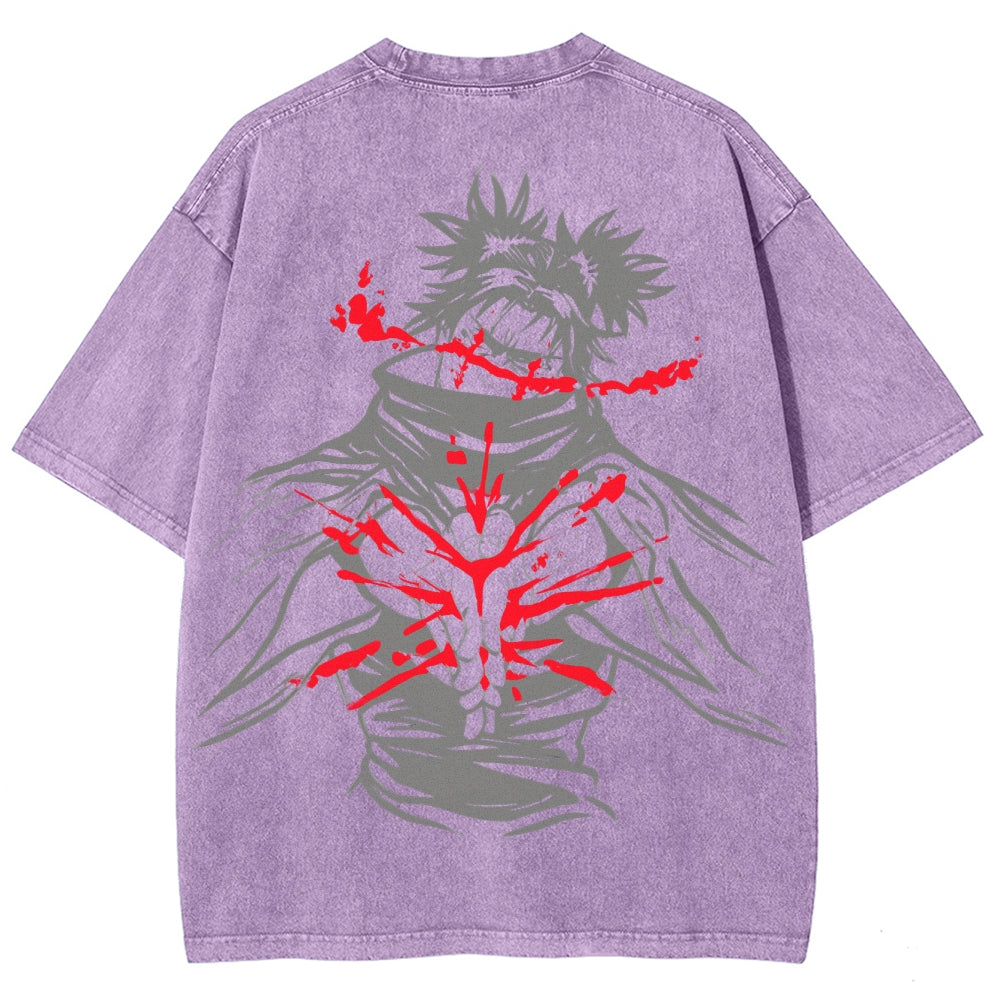 Jujutsu Kaisen CHOSO Unisex Fit Washed T-Shirt 2504001128