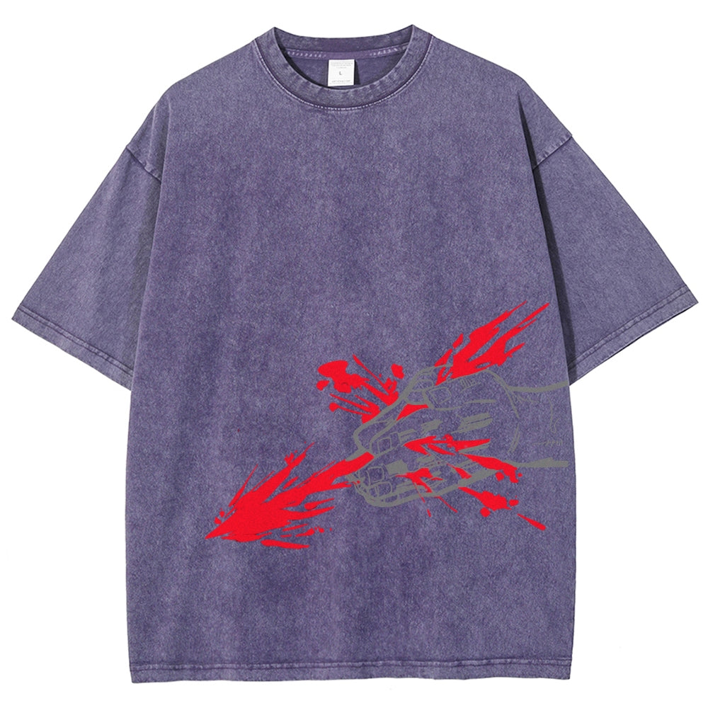 Jujutsu Kaisen CHOSO Unisex Fit Washed T-Shirt 2504001128