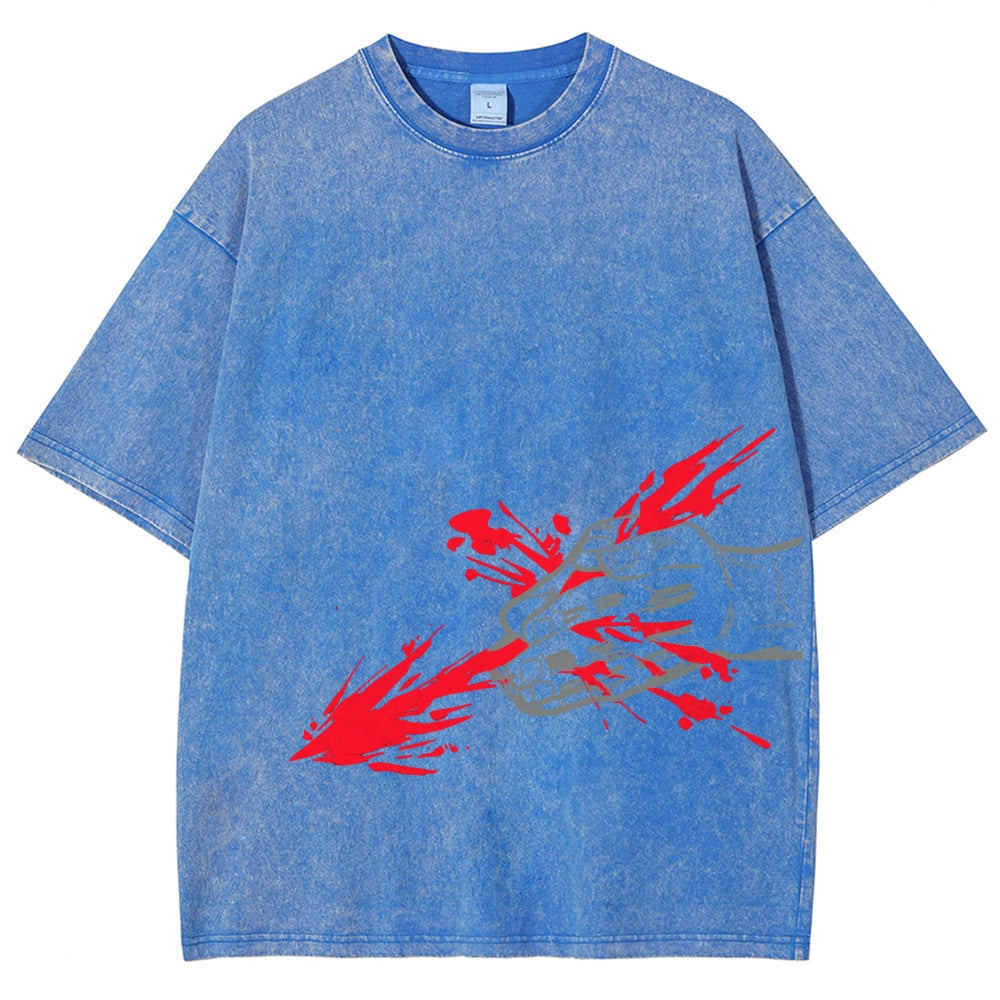 Jujutsu Kaisen CHOSO Unisex Fit Washed T-Shirt 2504001128