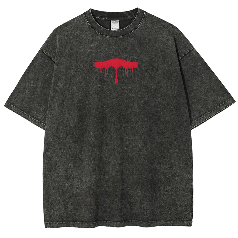 Jujutsu Kaisen CHOSO Unisex Fit Washed T-Shirt 2504001160