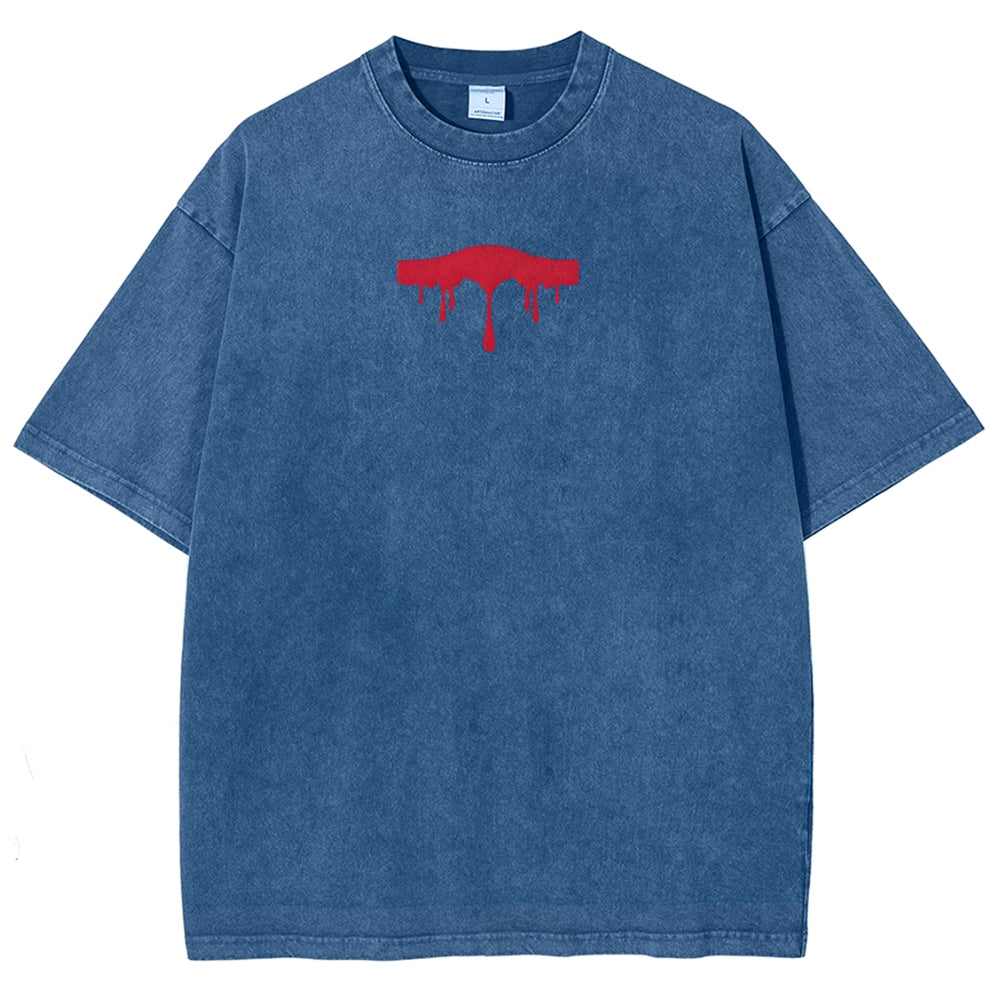Jujutsu Kaisen CHOSO Unisex Fit Washed T-Shirt 2504001160