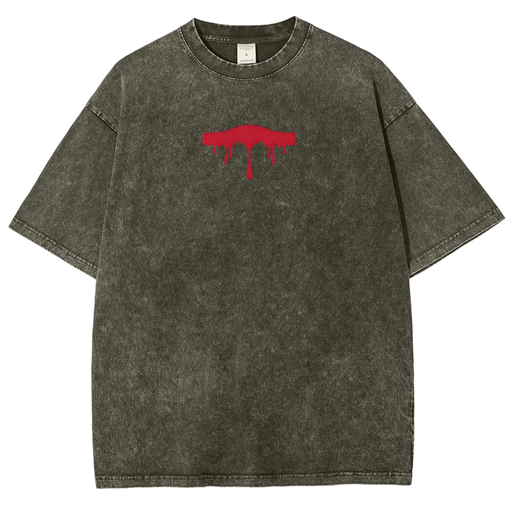 Jujutsu Kaisen CHOSO Unisex Fit Washed T-Shirt 2504001160