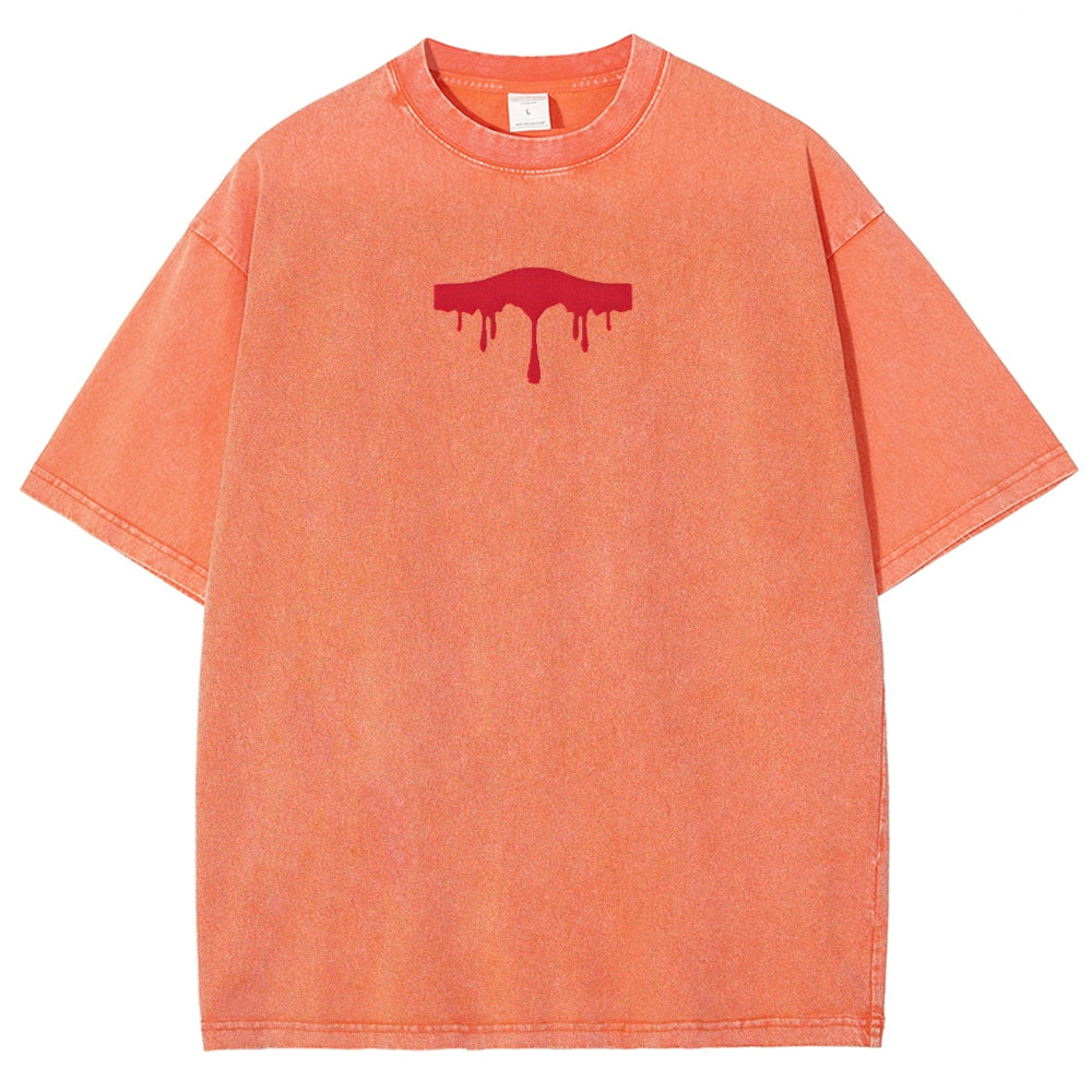 Jujutsu Kaisen CHOSO Unisex Fit Washed T-Shirt 2504001160