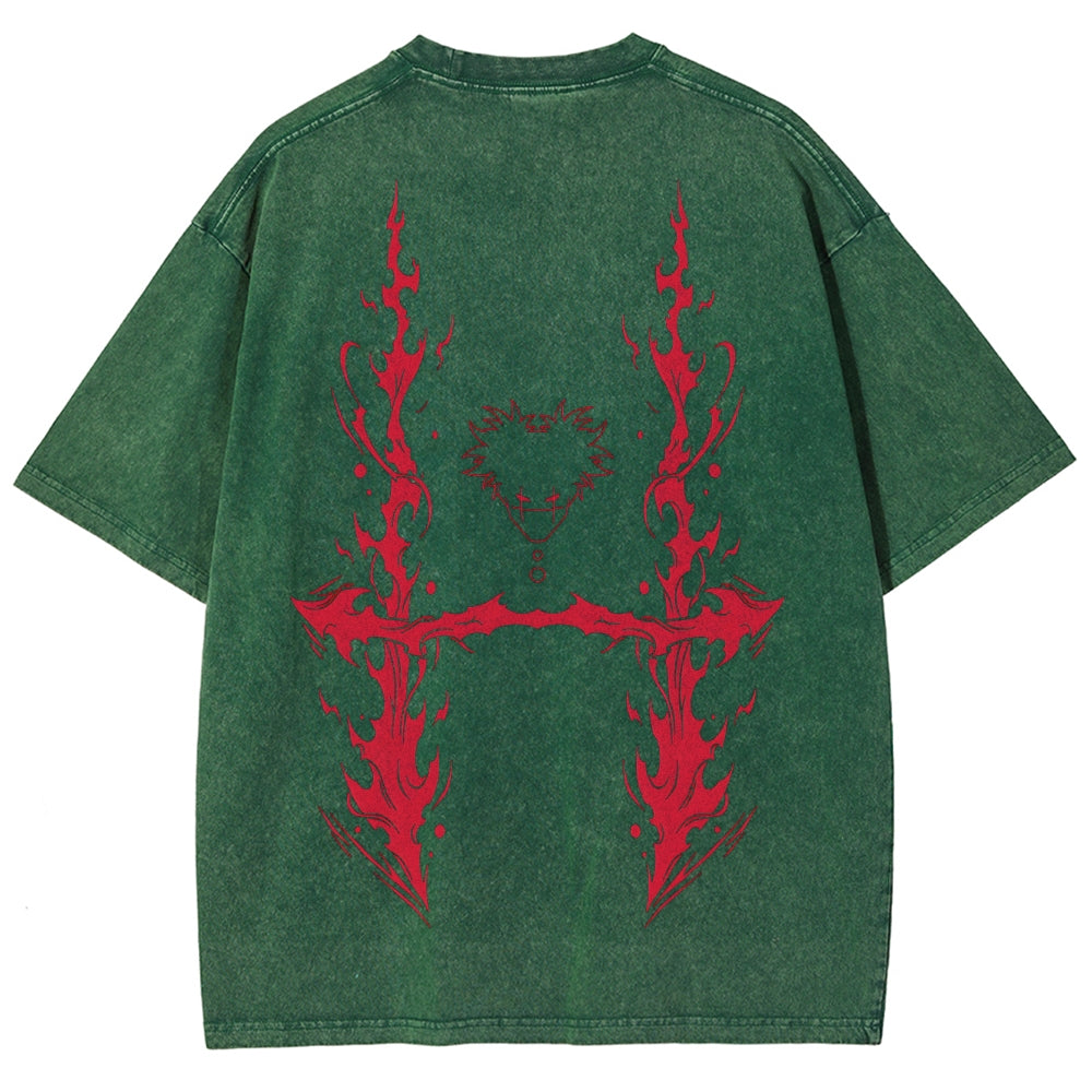 Jujutsu Kaisen CHOSO Unisex Fit Washed T-Shirt 2504001160