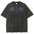Demon Slayer Tomioka Giyuu Unisex Fit Washed T-Shirt 2504004056