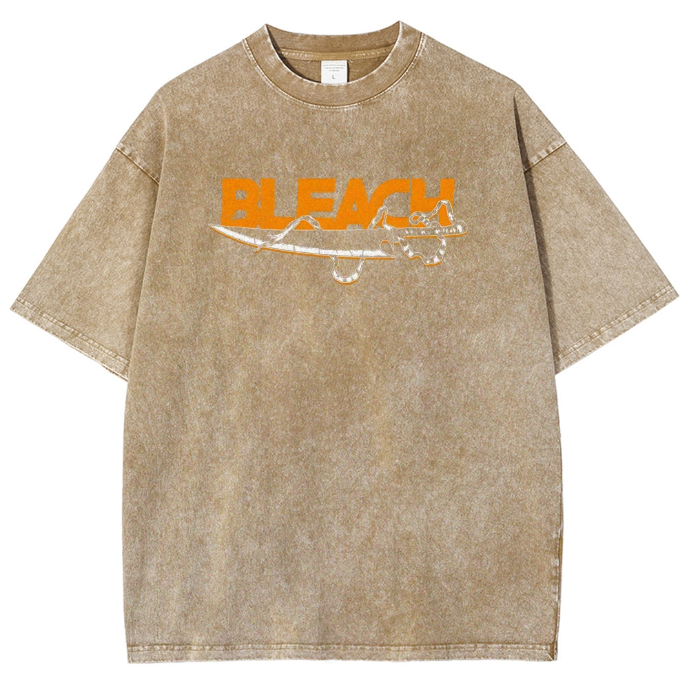 Unisex Fit Washed T-Shirt 2504005391