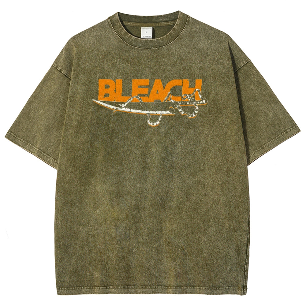 Unisex Fit Washed T-Shirt 2504005391