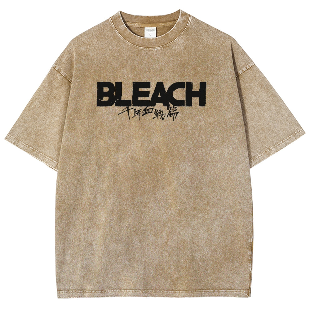 Unisex Fit Washed T-Shirt 2504005395