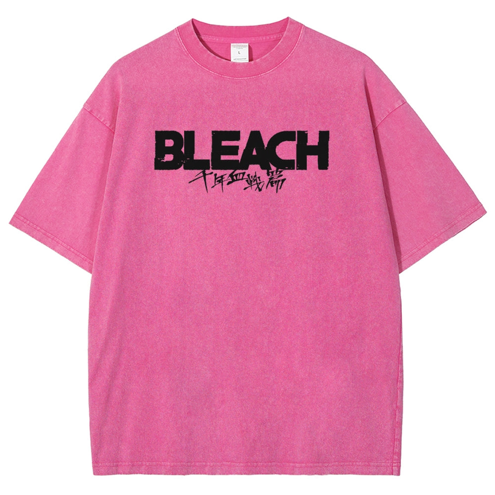 Unisex Fit Washed T-Shirt 2504005395