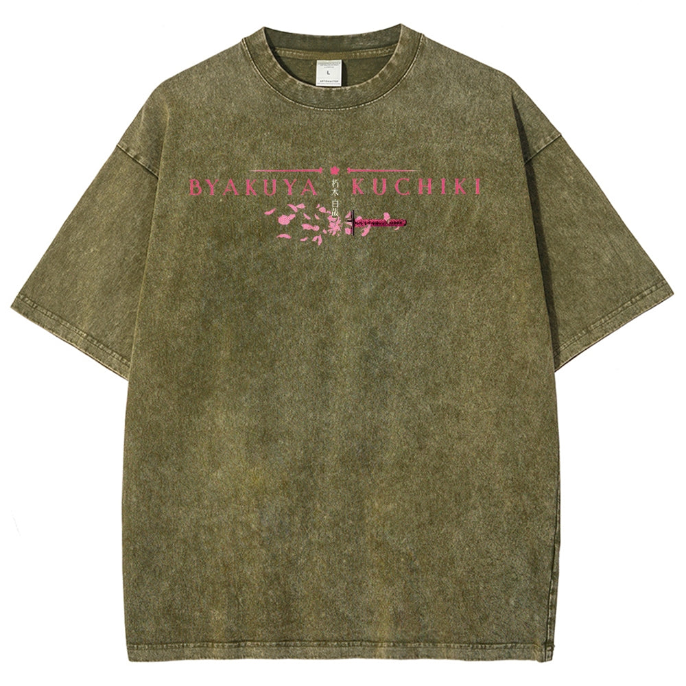 Unisex Fit Washed T-Shirt 2504005397