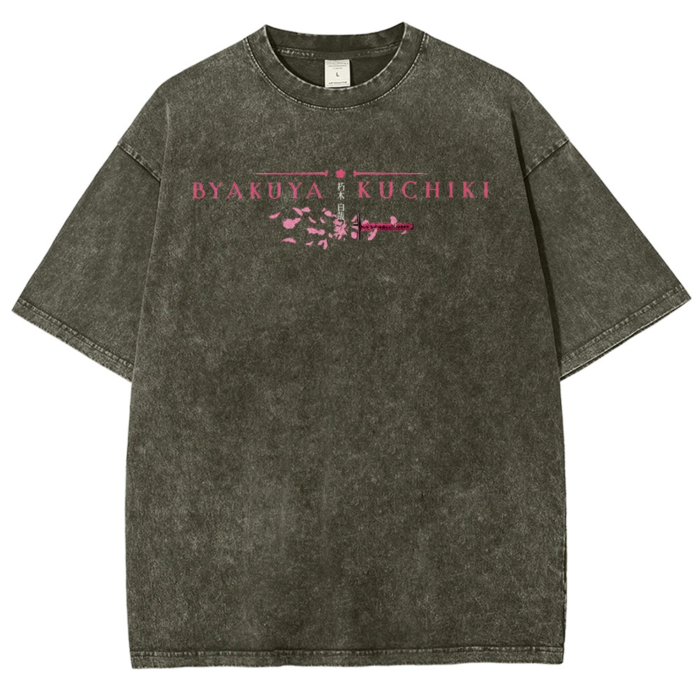 Unisex Fit Washed T-Shirt 2504005397