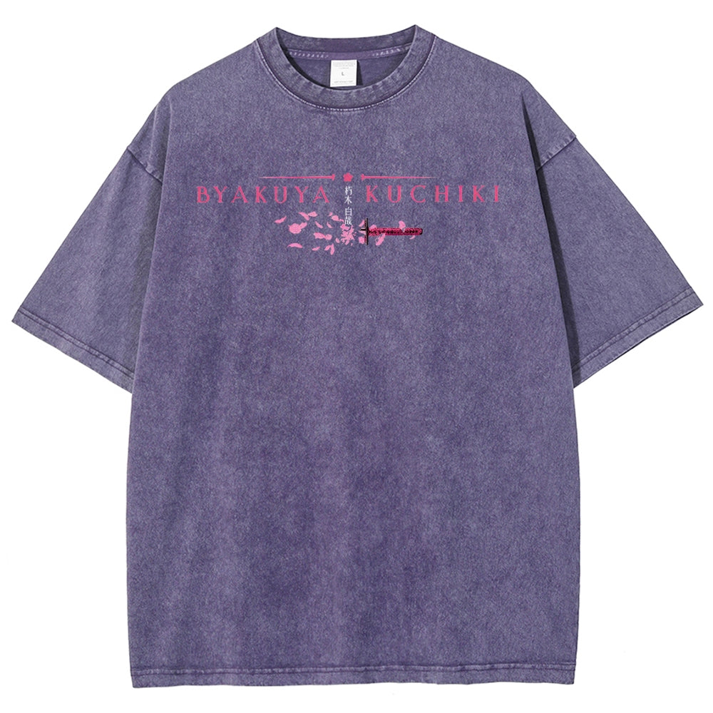 Unisex Fit Washed T-Shirt 2504005397